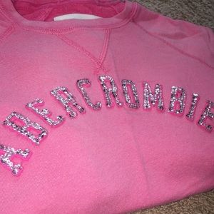 Abercrombie & Fitch crew neck sweatshirt
